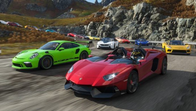 Forza Motorsport 8 Top 10 Racing games 2022
