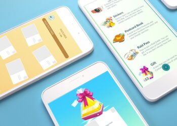 Pokemon Go Postcard Book