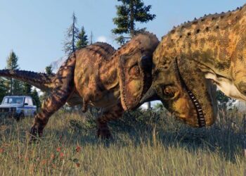 Jurassic World Evolution 2