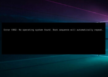 Lenovo Error 1962 How To Fix It