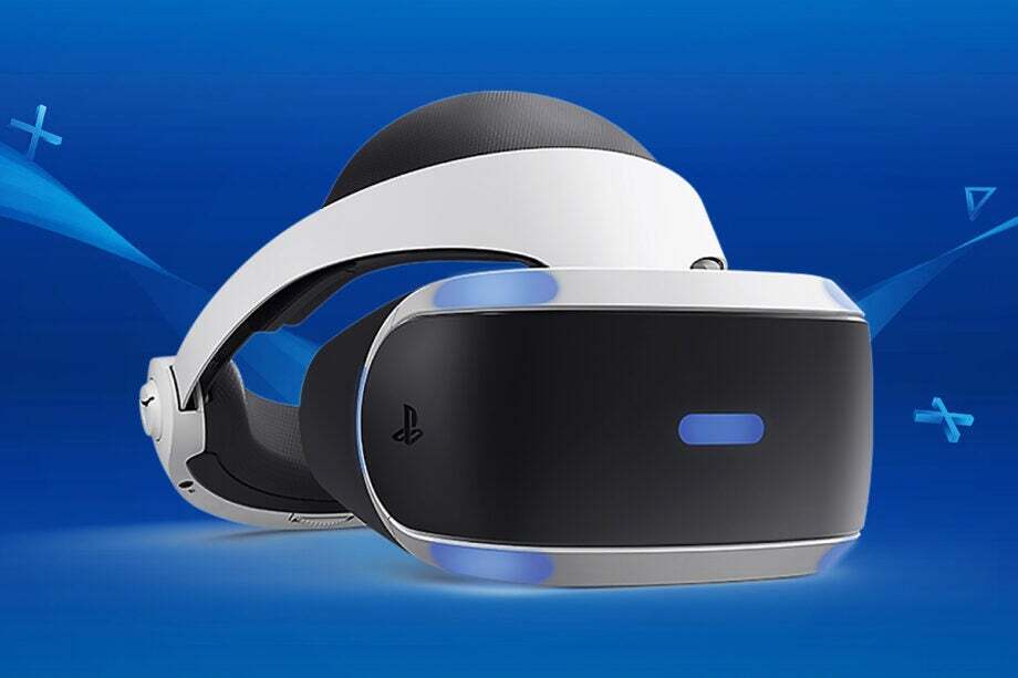 A model of PlayStation VR2