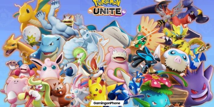 Pokemon Unite Aegislash Release Date