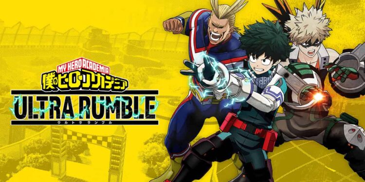 My Hero Academia: Ultra Rumble Release Date