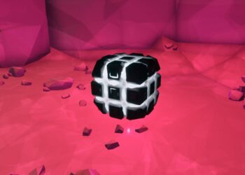 Deep Rock Galactic Error Cube