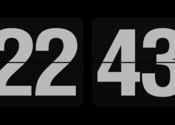 Windows 11 Flip Clock, Fliqlo