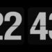 Windows 11 Flip Clock, Fliqlo