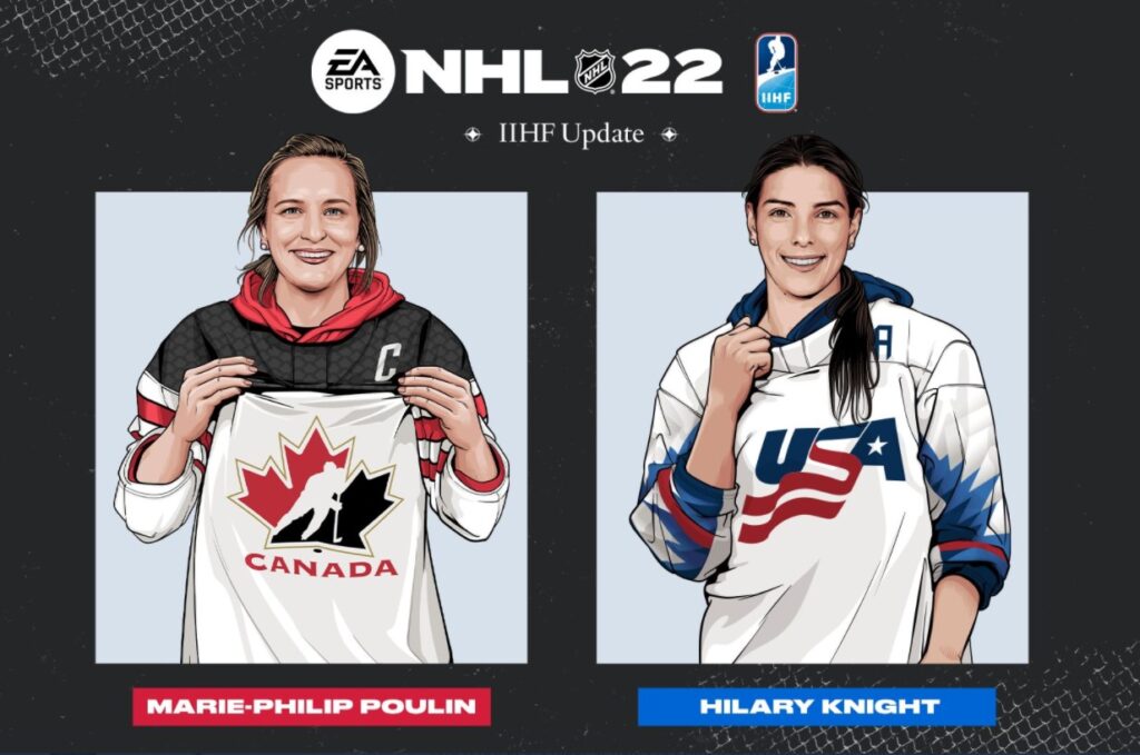 NHL 22 IIHF Update Part 2