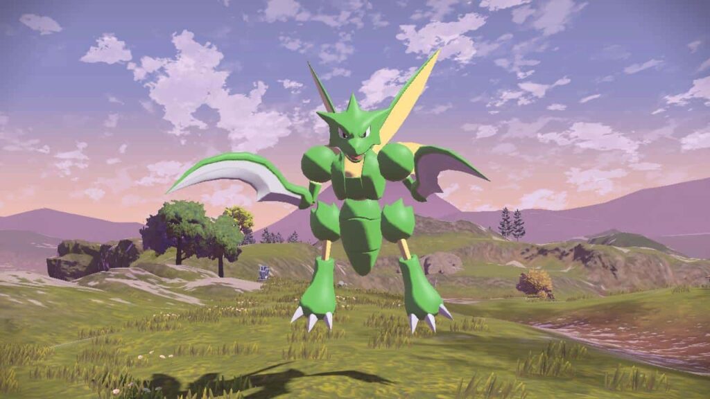 Pokemon Legends Arceus (PLA) Scyther: Location, Where to find, how to catch & evolve it? - Android Gram