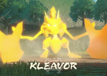 Pokemon Legends Arceus Kleavor