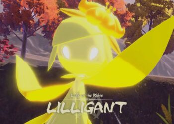 Pokemon Legends Arceus Lilligant