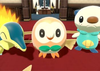 Pokemon Legends Arceus Starters