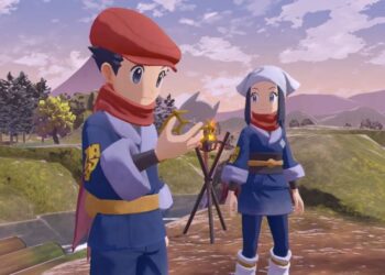 Pokemon Legends Arceus Character Name Ideas