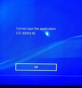  fix PS4 Error 