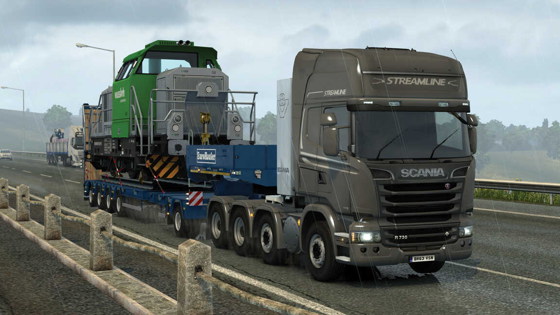 ETS 2: How to sleep?