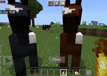 How to breed horses in Minecraft