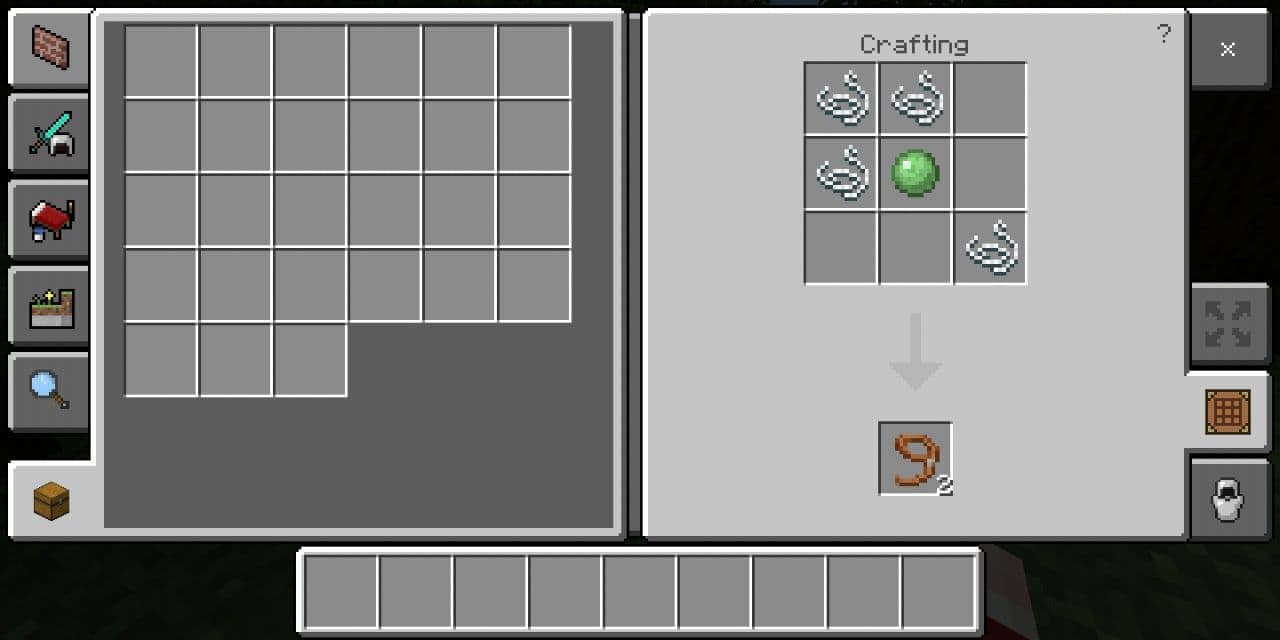 How to make lead in Minecraft 