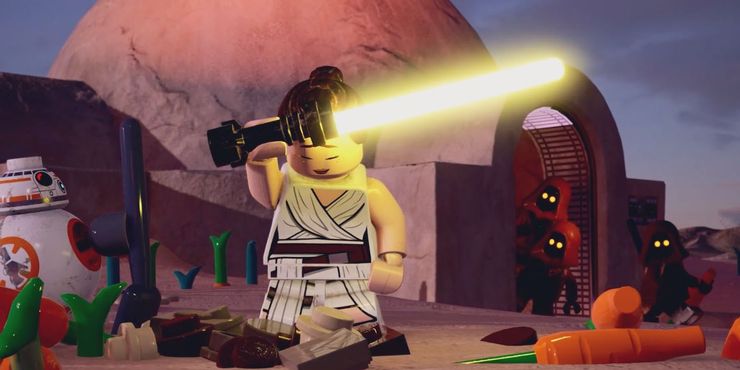 Lego sale saga android