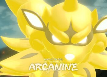 Pokemon Legends Arceus Arcanine
