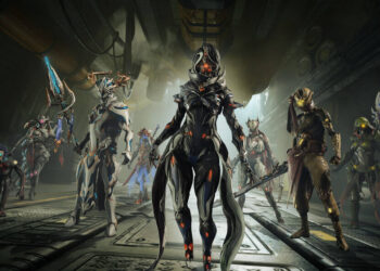 Can you start a new game on Warframe?