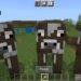 What do cows eat in Minecraft