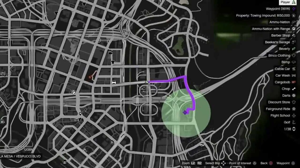 casino map location gta 5 online