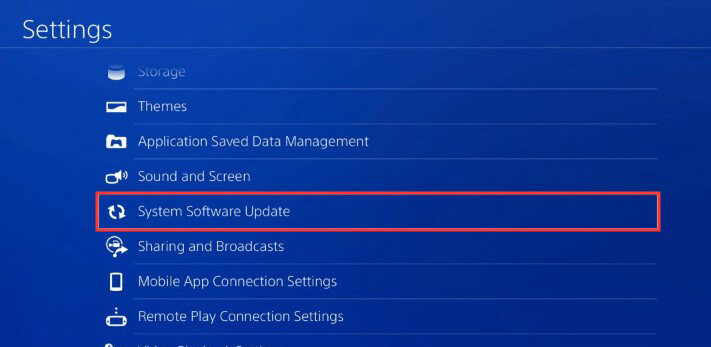 How to fix PS4 Error 