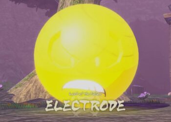 Pokemon Legends Arceus Electrode