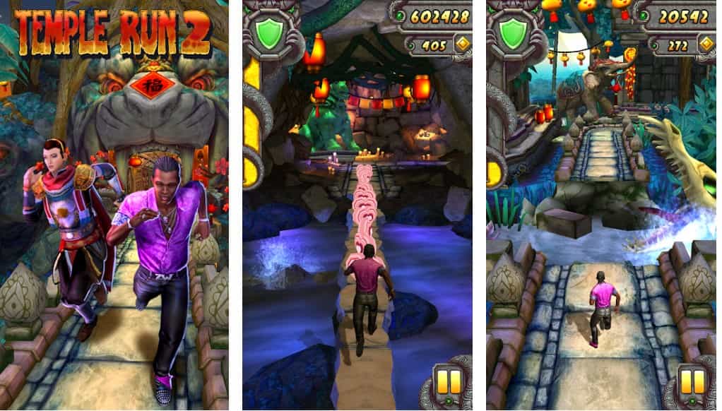 Temple Run 3: Privacy Policy