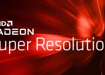 AMD Radeon Super Resolution