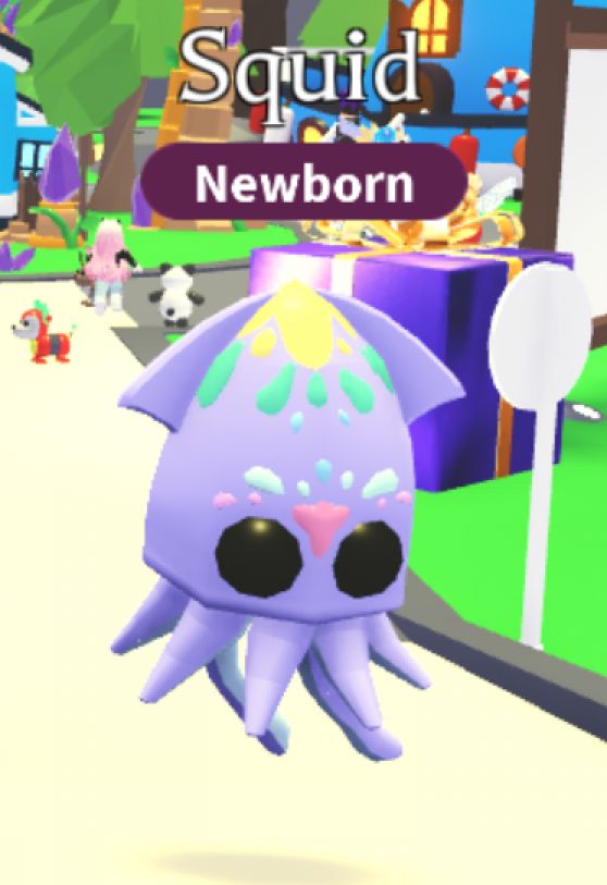 Squid, Trade Roblox Adopt Me Items