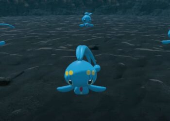 Pokemon Legends Arceus Manaphy and Phione