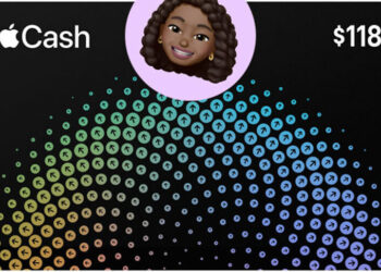 Apple cash in wallet