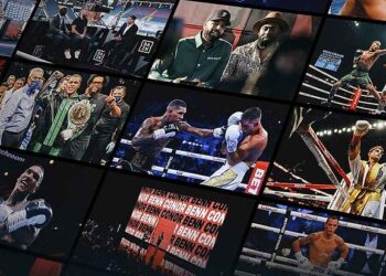 DAZN app on smart TV