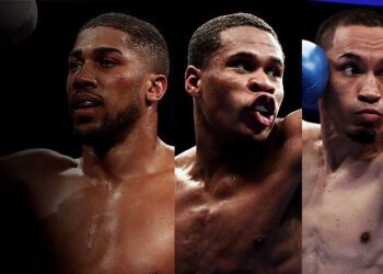 DAZN app on smart TV