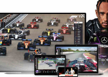 F1 TV to Chromecast