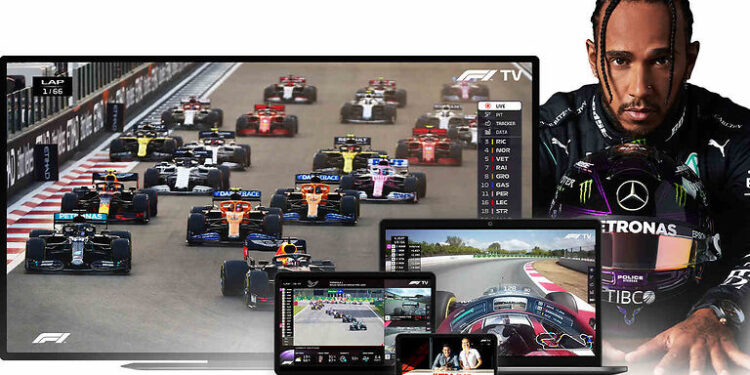 F1 TV to Chromecast