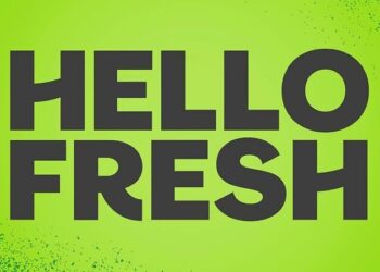 HelloFresh website