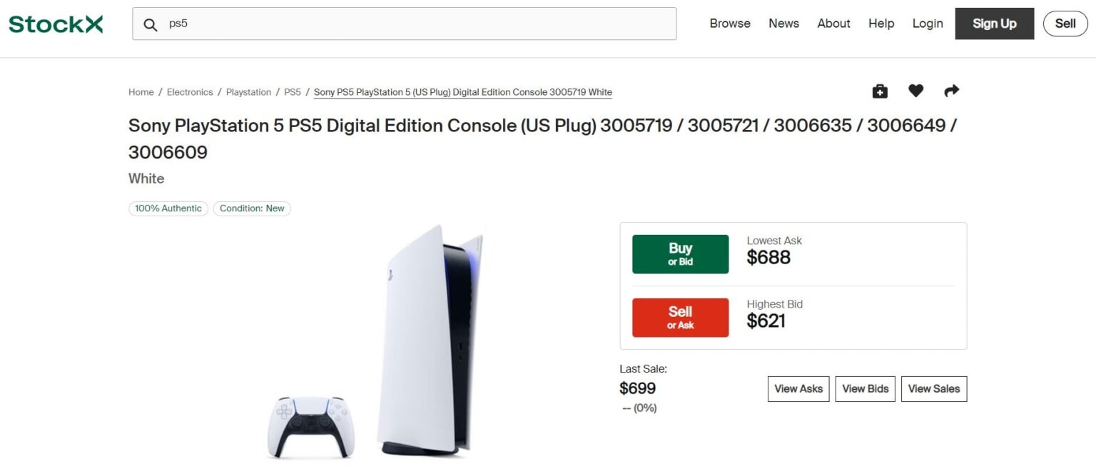 PS5 stockx shipping time How long does it take to deliver Android Gram