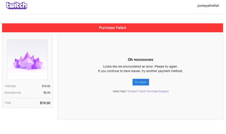 ivpn invalid payment