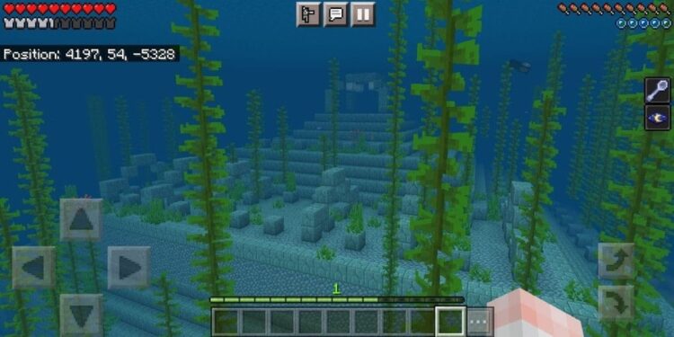 aqua affinity in Minecraft