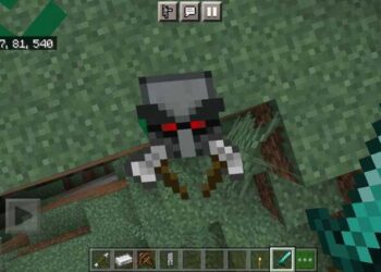 bad omen in Minecraft