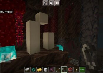 bone block in Minecraft