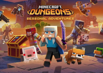 gilded Minecraft dungeons