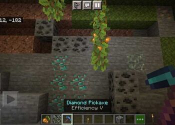 efficiency in Minecraft