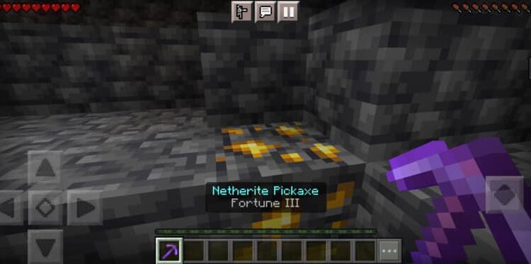 fortune in Minecraft