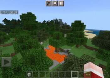 hud in Minecraft
