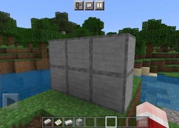 smooth stone in Minecraft
