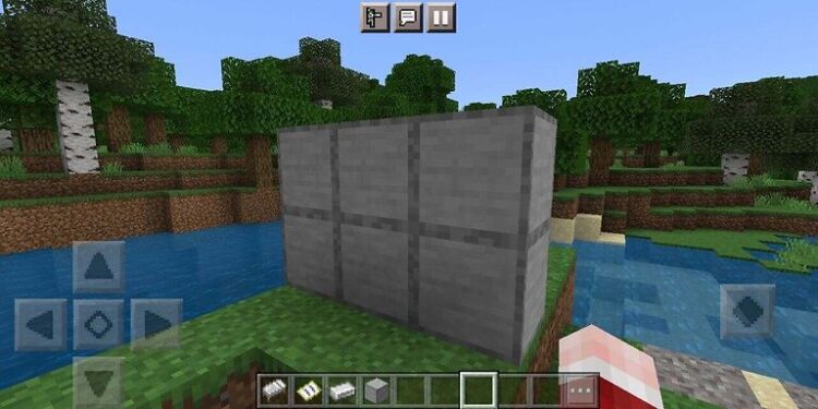 smooth stone in Minecraft