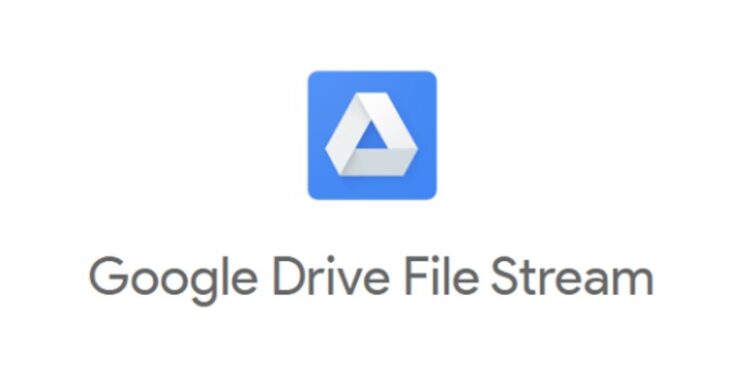 Google Drive file stream not working & syncing