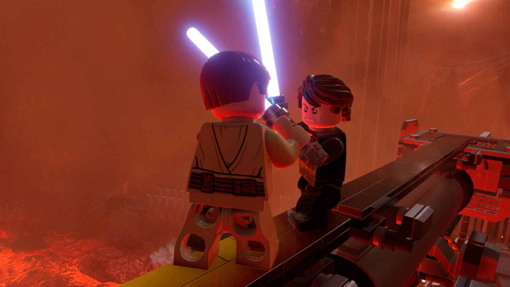 Lego Star Wars The Skywalker Saga crashing on Switch: How to fix it